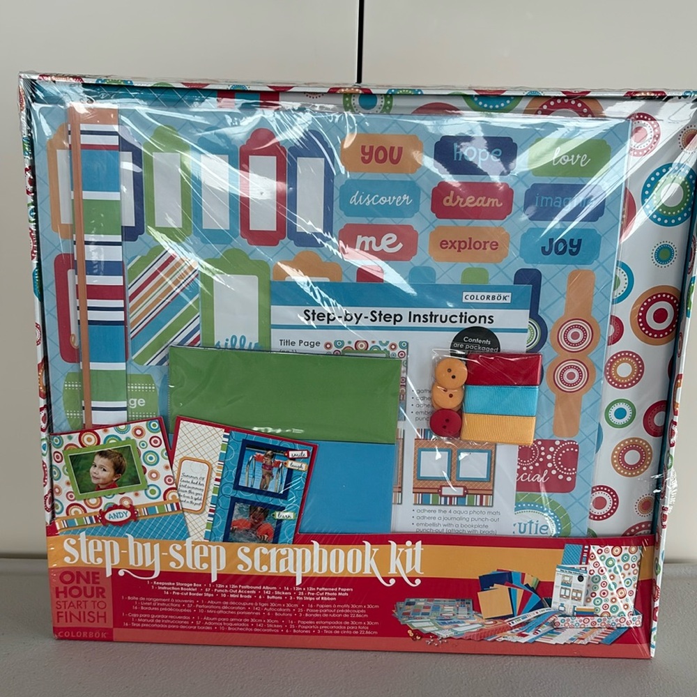 Step by Step Scrapbook Kit